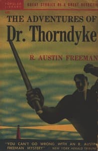 The adventures of Dr. Thorndyke (The singing bone) book cover