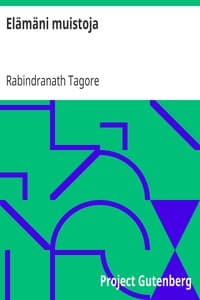 Elämäni muistoja book cover