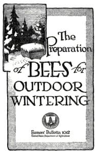 The Preparation of Bees for Outdoor Wintering book cover