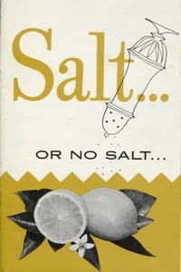 Salt ... or No Salt ... book cover