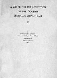 A Guide for the Dissection of the Dogfish (Squalus Acanthias) book cover