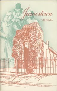 Jamestown, Virginia: The Townsite and Its Story book cover