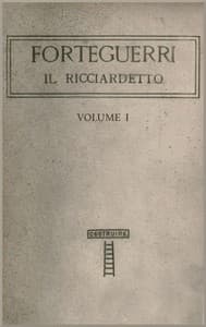 Il Ricciardetto, vol. I