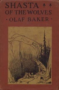 Shasta of the Wolves book cover