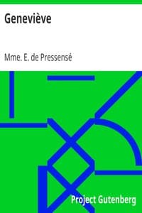 Geneviève book cover