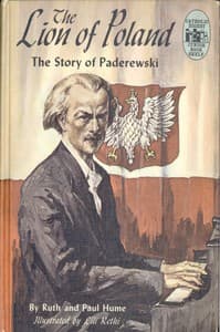The Lion of Poland: The Story of Paderewski book cover
