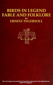 Birds in Legend, Fable and Folklore book cover