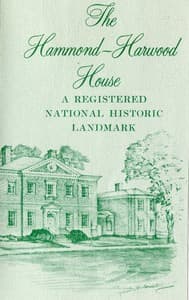 The Hammond-Harwood House: A Registered National Historic Landmark book cover