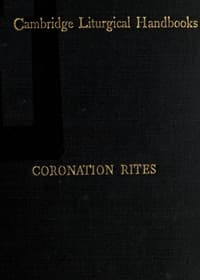 Coronation Rites