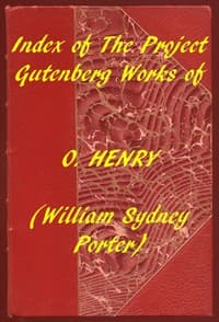 Index of the Project Gutenberg Works of O. Henry