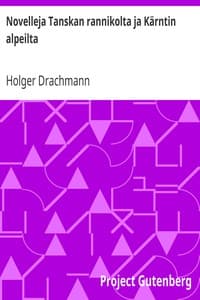 Novelleja Tanskan rannikolta ja Kärntin alpeilta