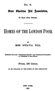 Homes of the London Poor