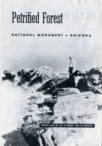 Petrified Forest National Monument (1953) book cover