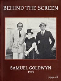 Behind the Screen book cover