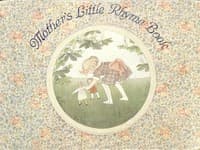 Mother's Little Rhyme Book book cover