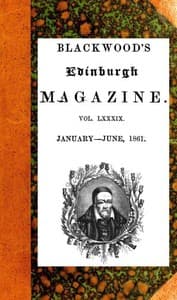 The Executor
Blackwood's Edinburgh Magazine vol. LXXXIX