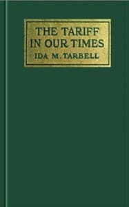 The Tariff in Our Times book cover