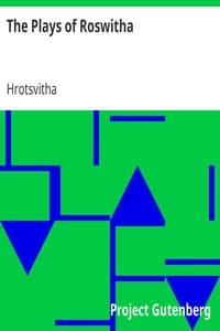 The Plays of Roswitha