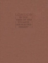 London in the Time of the Stuarts