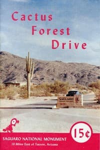 Cactus Forest Drive, Saguaro National Monument book cover