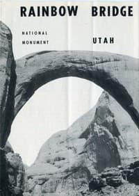 Rainbow Bridge National Monument, Utah (1951) book cover