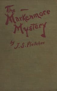 The Markenmore Mystery book cover