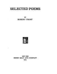 Selected Poems