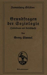 Grundfragen der Soziologie