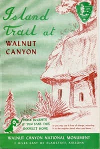 Island Trail at Walnut Canyon
Walnut Canyon National Monument book cover