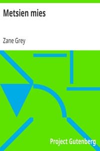 Metsien mies book cover