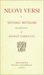Nuovi versi