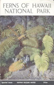 Ferns of Hawaii National Park book cover