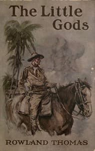 The Little Gods: A Masque of the Far East book cover