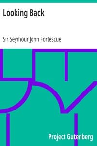 Looking Back book cover