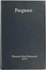 Pegeen book cover