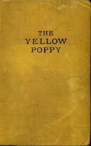 The Yellow Poppy book cover