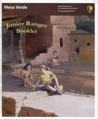 Mesa Verde: Junior Ranger Booklet book cover