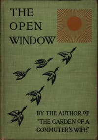 The Open Window: Tales of the Months book cover