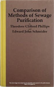 Comparison of Methods of Sewage Purification book cover