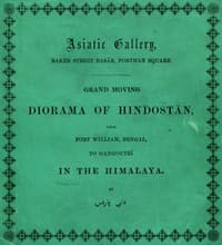 Grand moving diorama of Hindostan