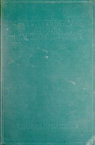 Seventeen Talks on the Banking Question
Between Uncle Sam and Mr. Farmer, Mr. Banker, Mr. Lawyer, Mr. Laboringman, Mr. Merchant, Mr. Manufacturer