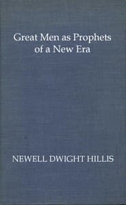 Great Men as Prophets of a New Era book cover