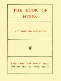 The Book of Herbs
