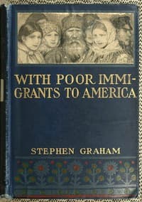 With Poor Immigrants to America book cover