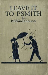 Leave it to Psmith book cover