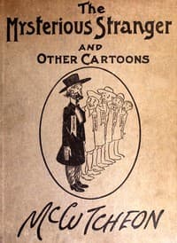 The Mysterious Stranger and Other Cartoons book cover