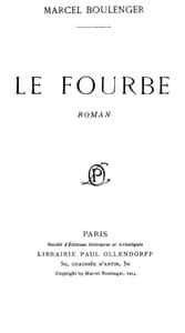 Le fourbe