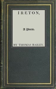 Ireton, a Poem book cover
