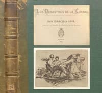 Los Desastres de la guerra:
colección de ochenta láminas inventadas y grabadas al agua fuerte book cover