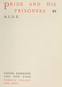 Pride and His Prisoners book cover